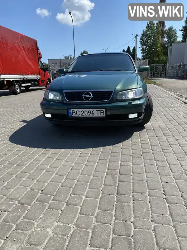 Седан Opel Omega 2001 2.6 л. Автомат обл. Львівська, Львів - Фото 1/21