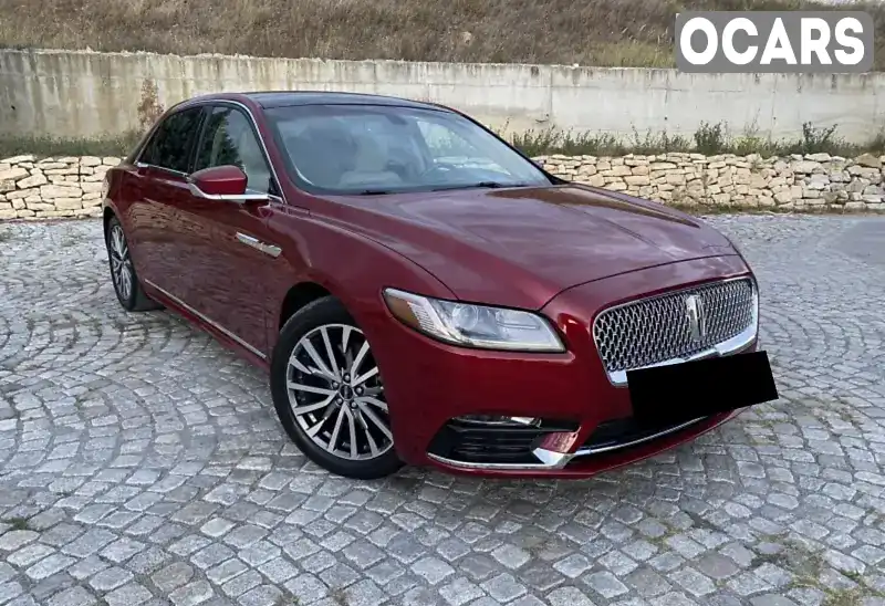 Седан Lincoln Continental 2017 3.7 л. Автомат обл. Одесская, Одесса - Фото 1/13