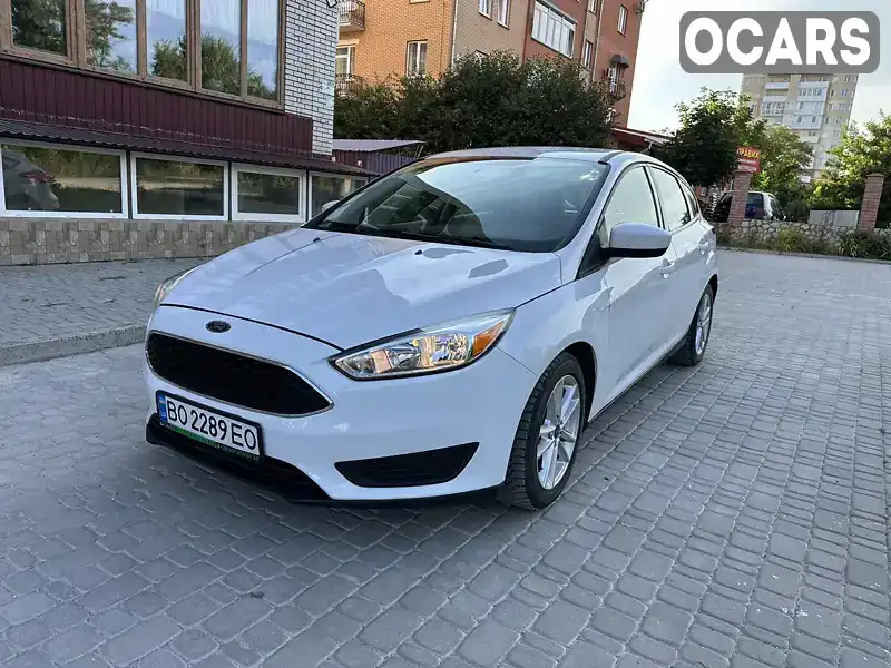 Хэтчбек Ford Focus 2018 2 л. Автомат обл. Тернопольская, Тернополь - Фото 1/21