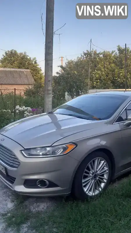 Седан Ford Fusion 2014 null_content л. Автомат обл. Вінницька, Вінниця - Фото 1/7