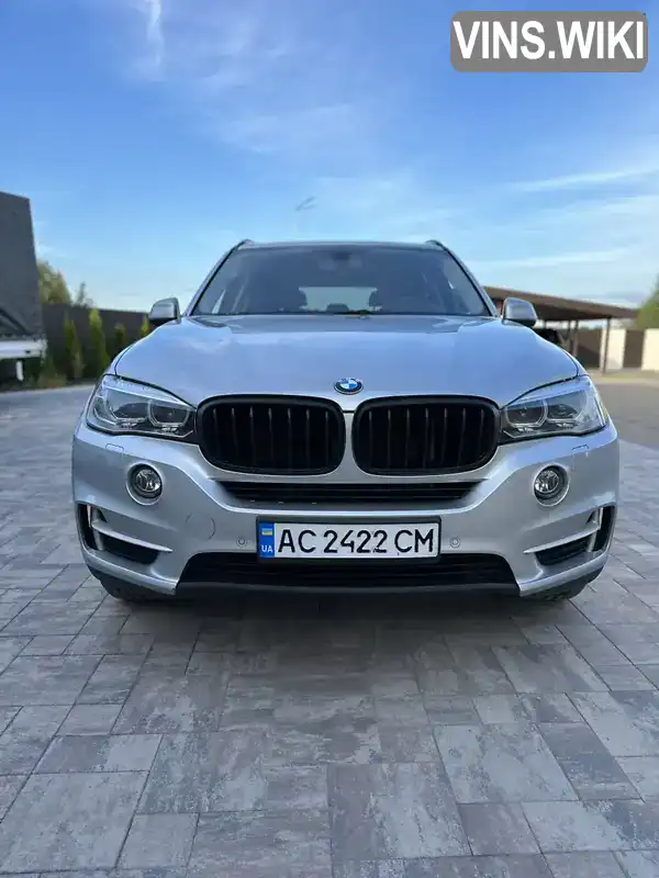 Позашляховик / Кросовер BMW X5 2016 2 л. Автомат обл. Волинська, Ковель - Фото 1/21