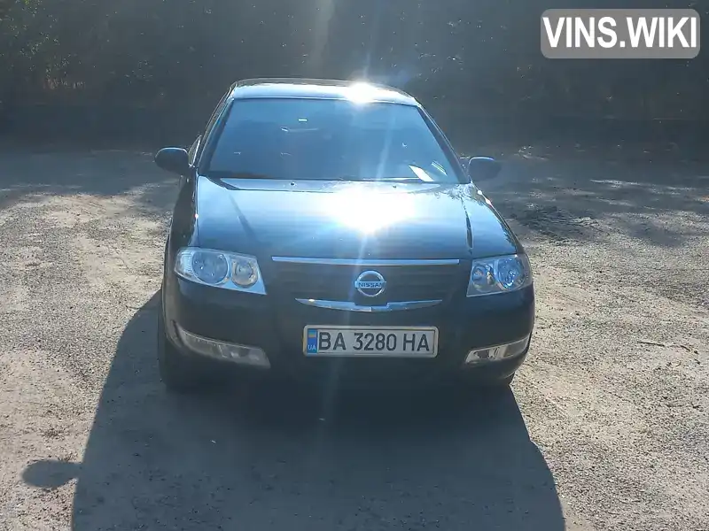 Седан Nissan Almera 2011 1.6 л. Ручна / Механіка обл. Кіровоградська, Благовіщенське (Ульяновка) - Фото 1/6