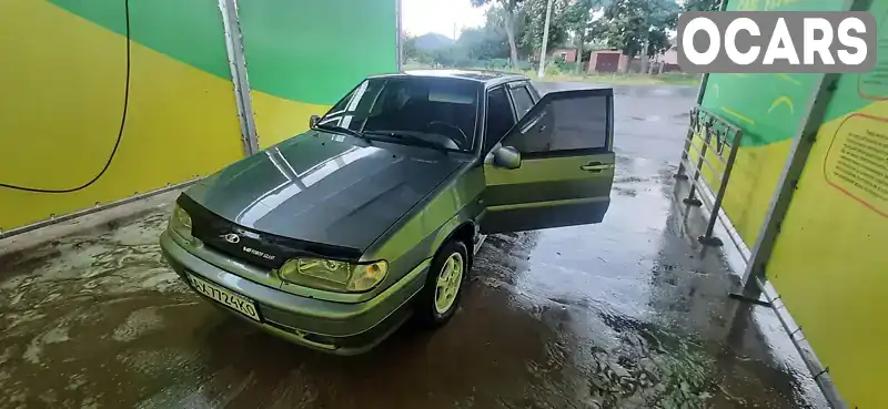 Седан ВАЗ / Lada 2115 Samara 2007 1.6 л. Ручна / Механіка обл. Сумська, Охтирка - Фото 1/9