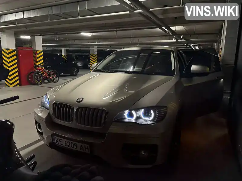 Позашляховик / Кросовер BMW X6 2008 4.39 л. Автомат обл. Дніпропетровська, Дніпро (Дніпропетровськ) - Фото 1/21