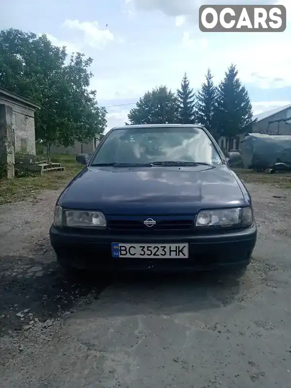 Седан Nissan Primera 1992 1.6 л. Ручна / Механіка обл. Львівська, Кам'янка-Бузька - Фото 1/11