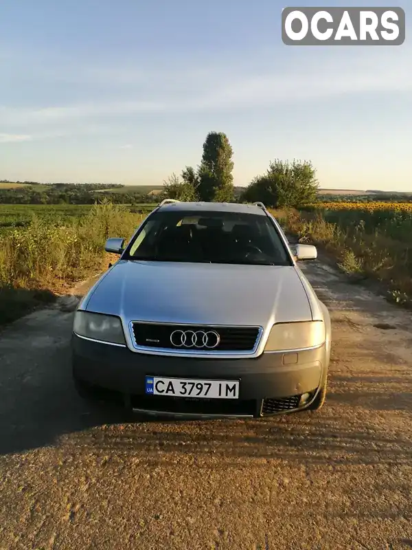 Універсал Audi A6 Allroad 2003 2.5 л. Автомат обл. Черкаська, Черкаси - Фото 1/17