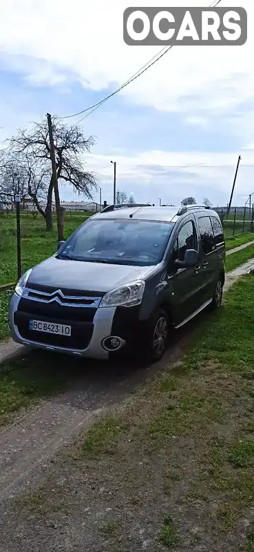 Мінівен Citroen Berlingo 2011 1.56 л. Ручна / Механіка обл. Львівська, location.city.shchyrets - Фото 1/21