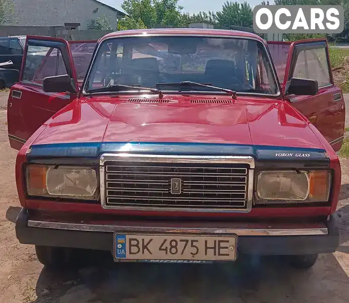 Седан ВАЗ / Lada 2107 1995 1.5 л. Ручна / Механіка обл. Рівненська, Рівне - Фото 1/7