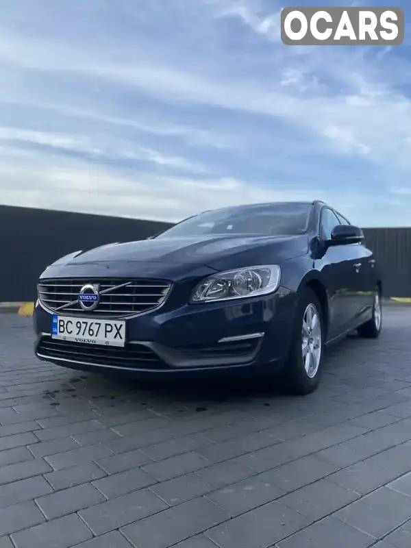 Універсал Volvo V60 2013 1.6 л. Ручна / Механіка обл. Львівська, Червоноград - Фото 1/21