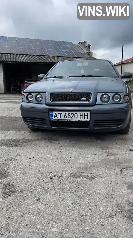 Універсал Skoda Octavia 2005 1.6 л. Ручна / Механіка обл. Івано-Франківська, Івано-Франківськ - Фото 1/8