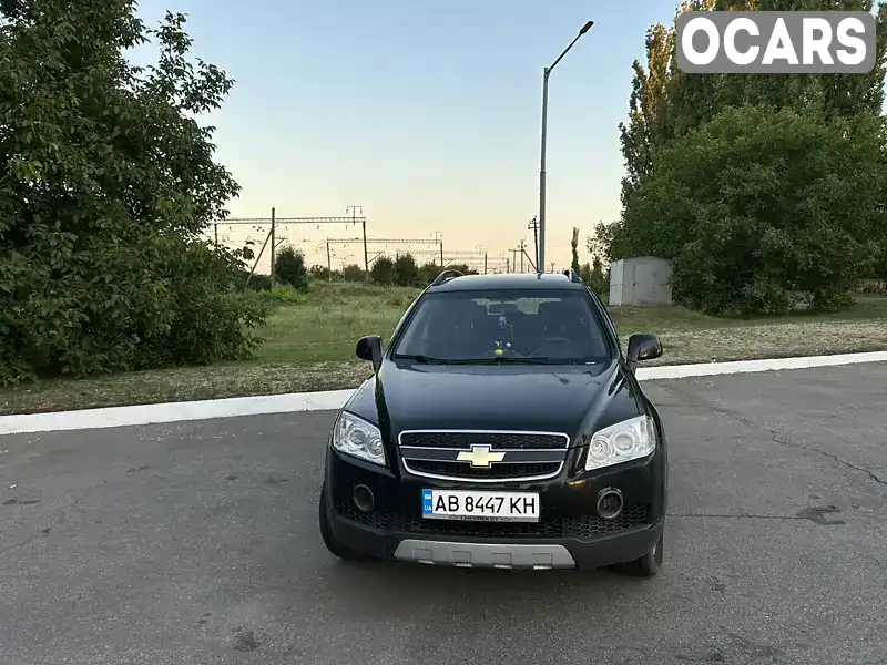 Позашляховик / Кросовер Chevrolet Captiva 2007 2.41 л. Ручна / Механіка обл. Вінницька, Вінниця - Фото 1/15