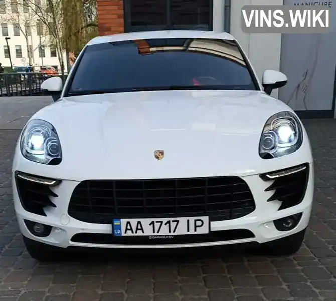 Позашляховик / Кросовер Porsche Macan 2014 3 л. Автомат обл. Івано-Франківська, Калуш - Фото 1/21