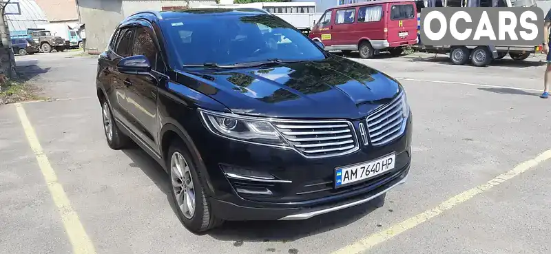 Внедорожник / Кроссовер Lincoln MKC 2016 2 л. Автомат обл. Житомирская, Житомир - Фото 1/20