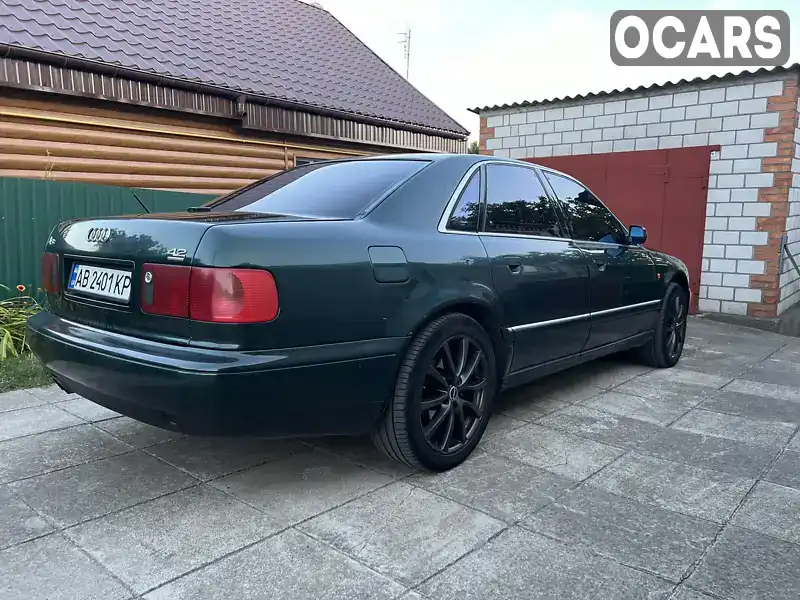 Седан Audi A8 1998 4.17 л. Типтронік обл. Вінницька, Тростянець - Фото 1/16