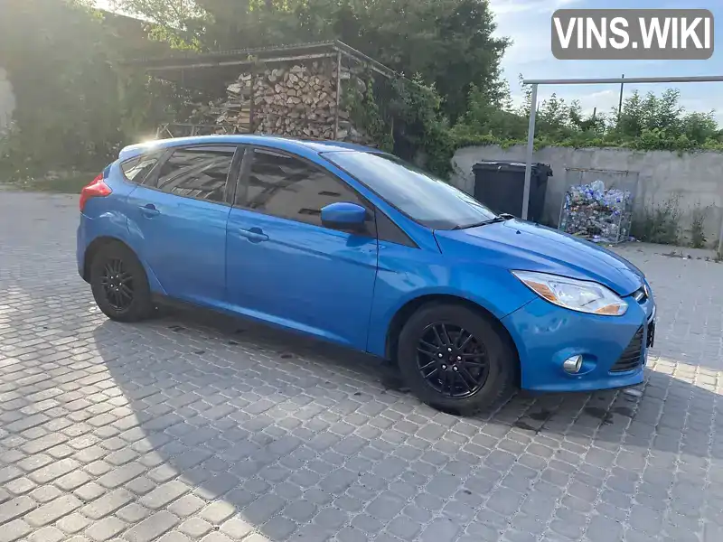 1FAHP3K20CL271468 Ford Focus 2011 Хетчбек 2 л. Фото 7