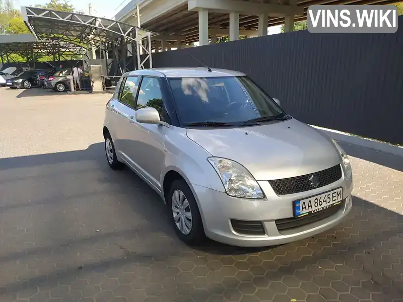 Хетчбек Suzuki Swift 2009 1.33 л. Ручна / Механіка обл. Київська, Київ - Фото 1/21