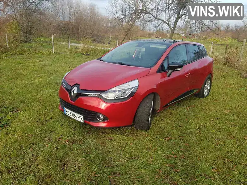 Універсал Renault Clio 2013 1.46 л. Ручна / Механіка обл. Львівська, Кам'янка-Бузька - Фото 1/13