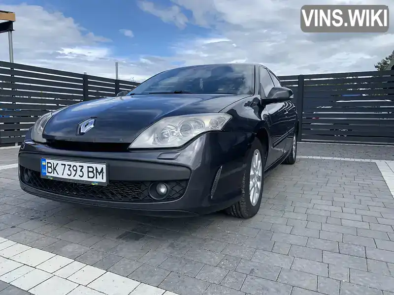 Ліфтбек Renault Laguna 2008 1.5 л. Ручна / Механіка обл. Рівненська, Вараш (Кузнецовськ) - Фото 1/20