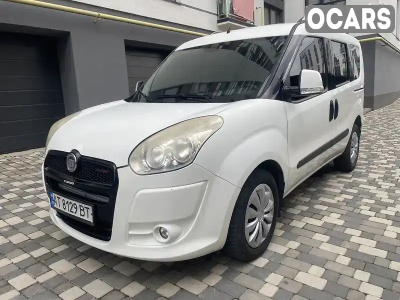 Мінівен Fiat Doblo 2010 2 л. Ручна / Механіка обл. Івано-Франківська, Івано-Франківськ - Фото 1/13