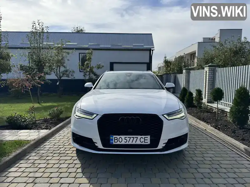 Універсал Audi A6 2016 2 л. Автомат обл. Тернопільська, Тернопіль - Фото 1/21