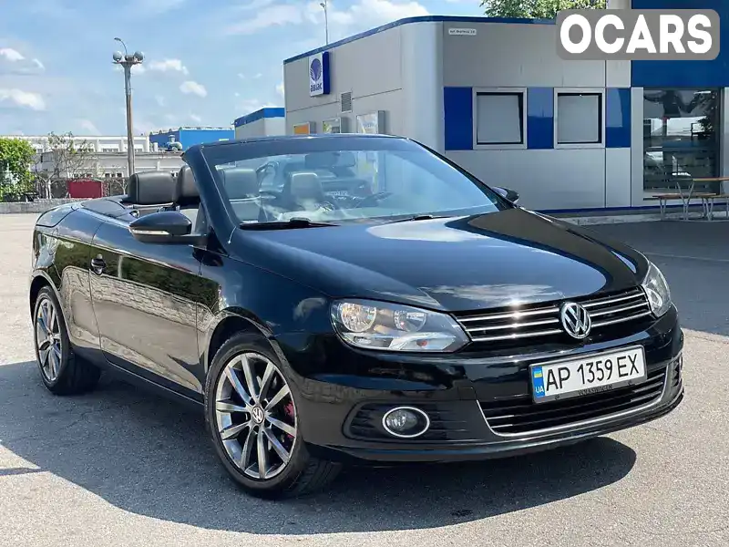 Кабріолет Volkswagen Eos 2012 2 л. Автомат обл. Київська, Київ - Фото 1/19