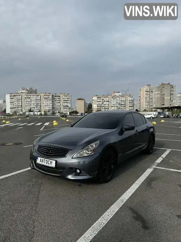 Седан Infiniti G25 2012 2.5 л. Автомат обл. Киевская, Киев - Фото 1/21