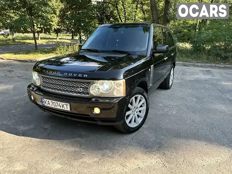 Внедорожник / Кроссовер Land Rover Range Rover 2006 4.2 л. Автомат обл. Киевская, Киев - Фото 1/21