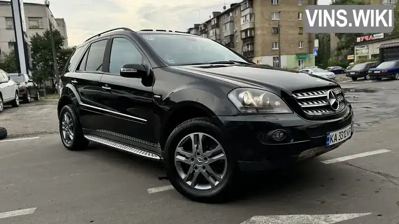 Внедорожник / Кроссовер Mercedes-Benz M-Class 2007 2.99 л. Автомат обл. Киевская, Киев - Фото 1/21