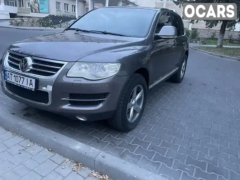 Позашляховик / Кросовер Volkswagen Touareg 2007 2.97 л. Автомат обл. Івано-Франківська, Рогатин - Фото 1/16