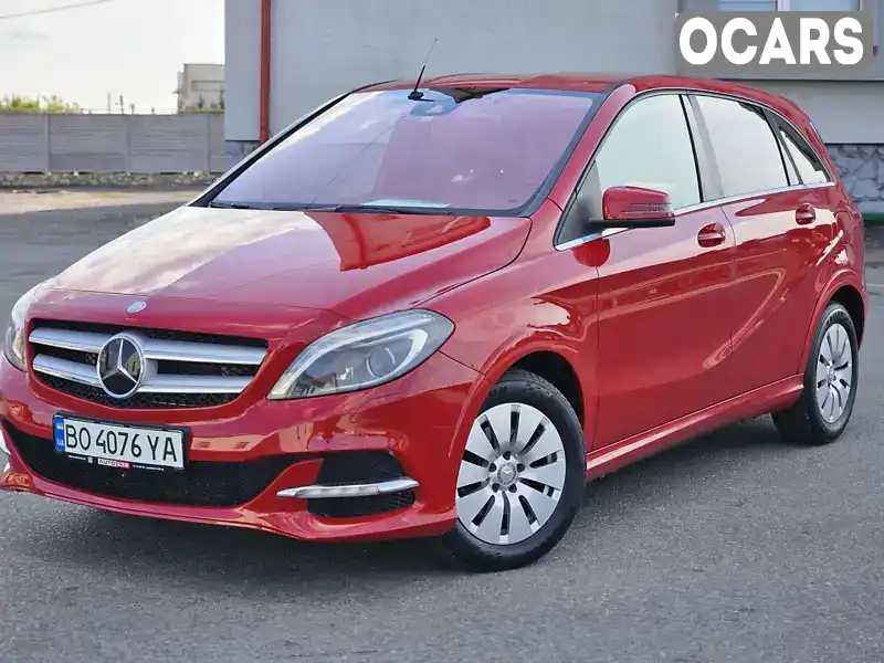 Хэтчбек Mercedes-Benz B-Class 2015 null_content л. Автомат обл. Тернопольская, Тернополь - Фото 1/21