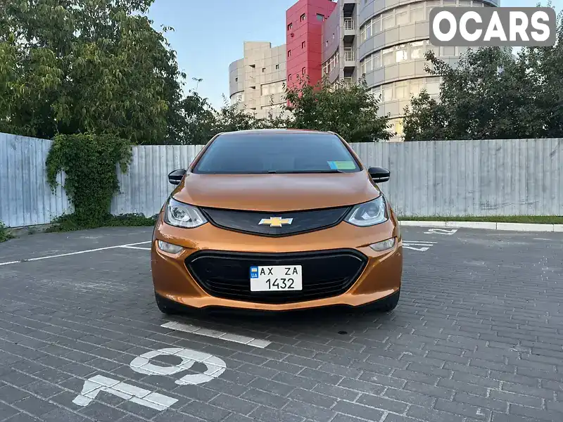 Хетчбек Chevrolet Bolt EV 2017 null_content л. Автомат обл. Харківська, Харків - Фото 1/13