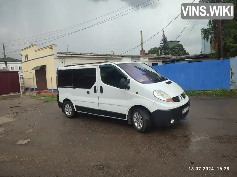 Мінівен Renault Trafic 2007 2 л. Ручна / Механіка обл. Чернігівська, Чернігів - Фото 1/10