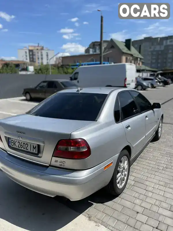 Седан Volvo S40 2003 1.87 л. Ручная / Механика обл. Ровенская, Ровно - Фото 1/17