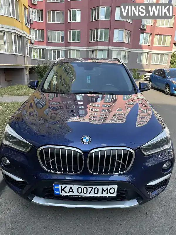 Внедорожник / Кроссовер BMW X1 2015 2 л. Типтроник обл. Киевская, Киев - Фото 1/21