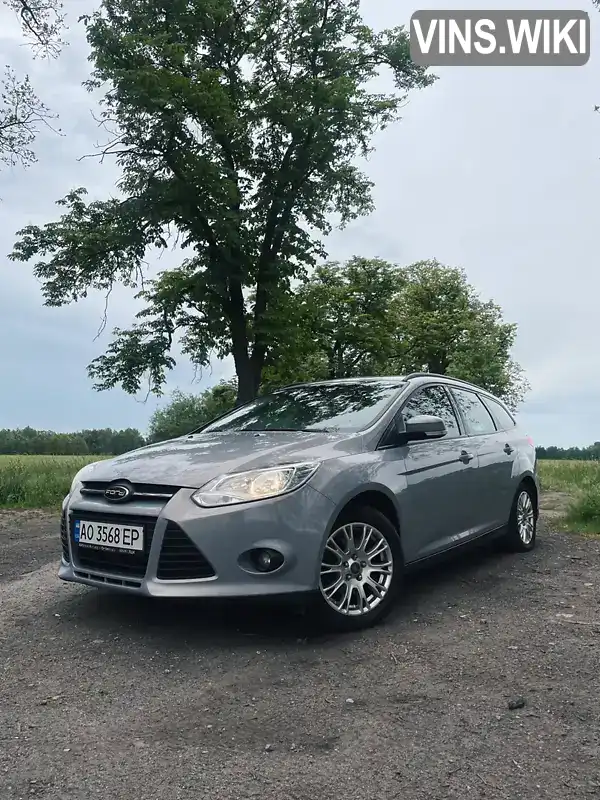 Универсал Ford Focus 2012 1.56 л. Ручная / Механика обл. Закарпатская, Ужгород - Фото 1/11