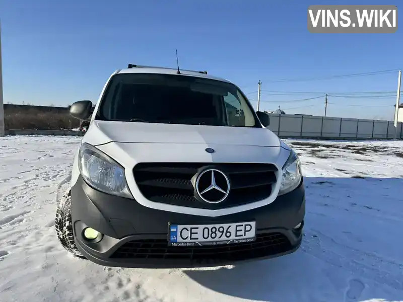 Минивэн Mercedes-Benz Citan 2014 1.46 л. Ручная / Механика обл. Черновицкая, Черновцы - Фото 1/17