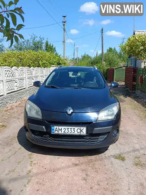 Універсал Renault Megane 2011 1.46 л. Ручна / Механіка обл. Житомирська, location.city.nova_borova - Фото 1/21