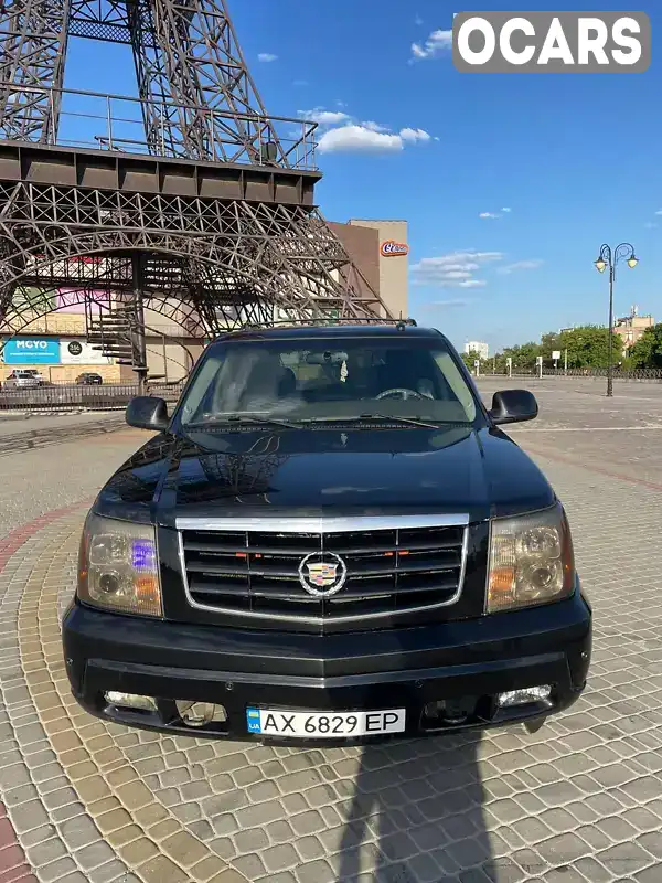 Позашляховик / Кросовер Cadillac Escalade 2002 6 л. Автомат обл. Харківська, Харків - Фото 1/21