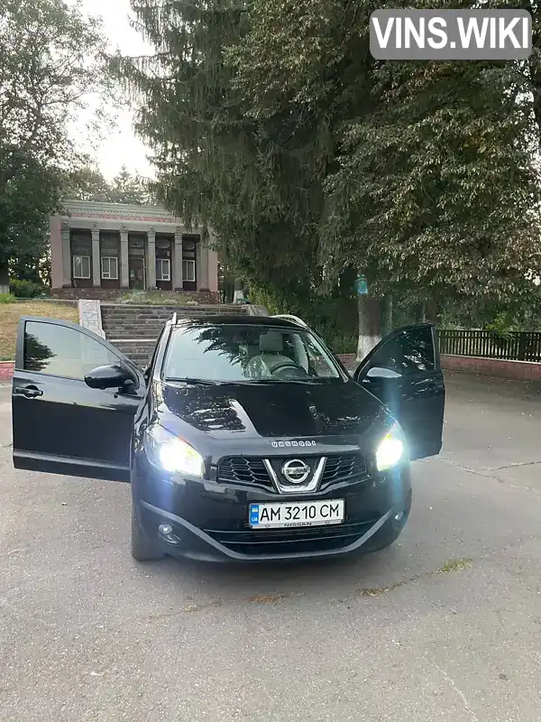 Позашляховик / Кросовер Nissan Qashqai 2012 1.6 л. Ручна / Механіка обл. Житомирська, Житомир - Фото 1/11