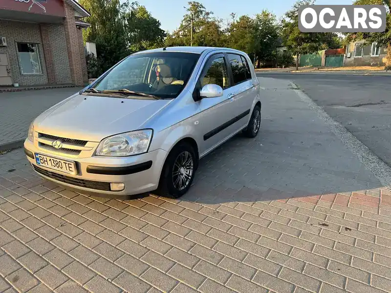 Хетчбек Hyundai Getz 2004 1.6 л. Автомат обл. Миколаївська, Вознесенськ - Фото 1/15