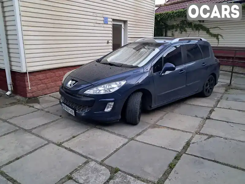 Універсал Peugeot 308 2009 null_content л. Ручна / Механіка обл. Вінницька, Вінниця - Фото 1/9