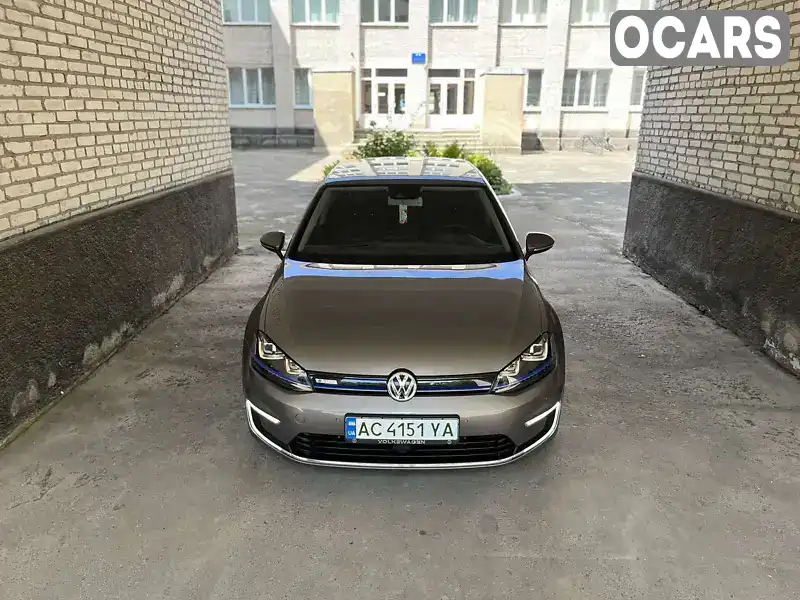 Хэтчбек Volkswagen e-Golf 2015 null_content л. Автомат обл. Волынская, Ковель - Фото 1/12