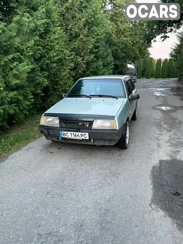 Седан ВАЗ / Lada 21099 2002 1.5 л. Ручна / Механіка обл. Рівненська, Радивилів - Фото 1/6