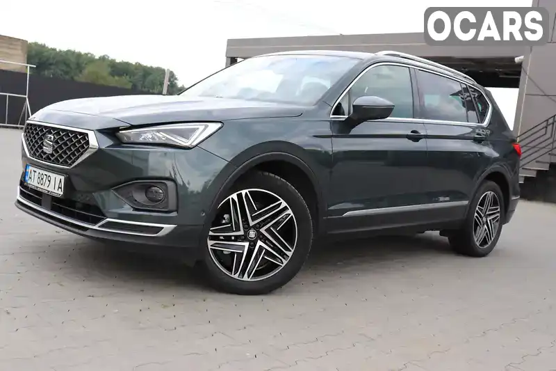 Позашляховик / Кросовер SEAT Tarraco 2019 1.97 л. Автомат обл. Івано-Франківська, Калуш - Фото 1/21