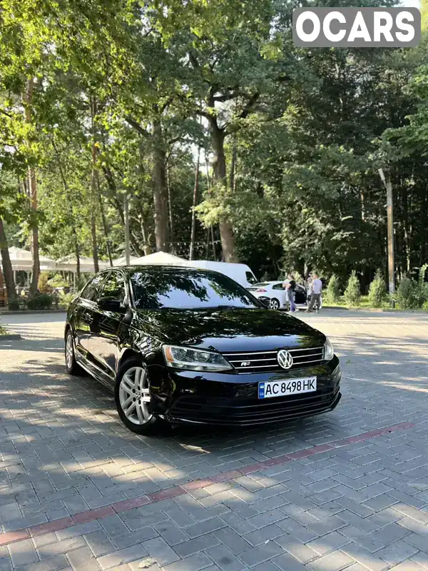 Седан Volkswagen Jetta 2016 1.4 л. Автомат обл. Волинська, Луцьк - Фото 1/21