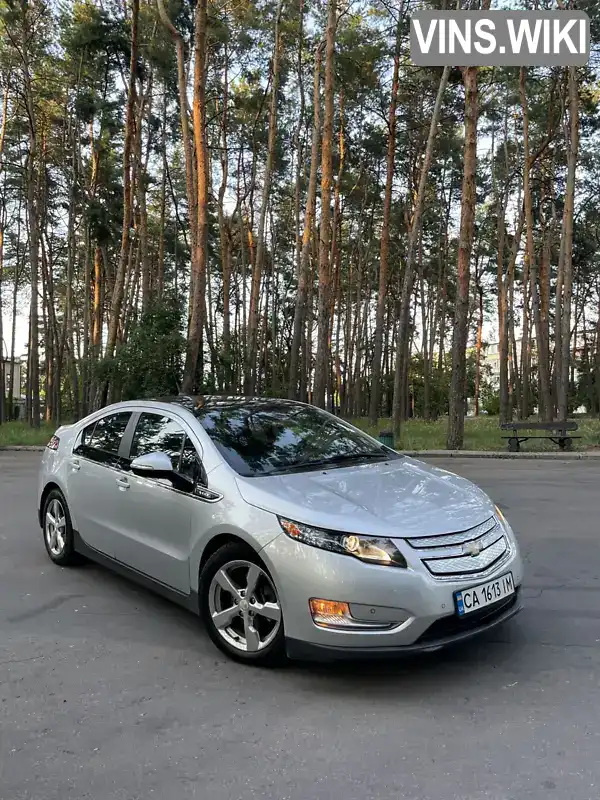 Хетчбек Chevrolet Volt 2012 1.4 л. Автомат обл. Черкаська, Черкаси - Фото 1/21