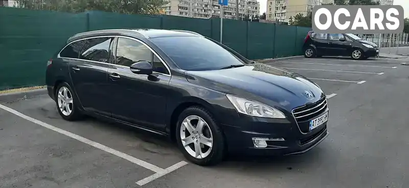 Універсал Peugeot 508 2011 1.56 л. Робот обл. Київська, Київ - Фото 1/21