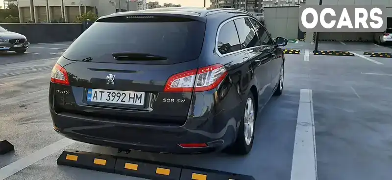 VF38E9HR8BL057109 Peugeot 508 2011 Універсал 1.56 л. Фото 6