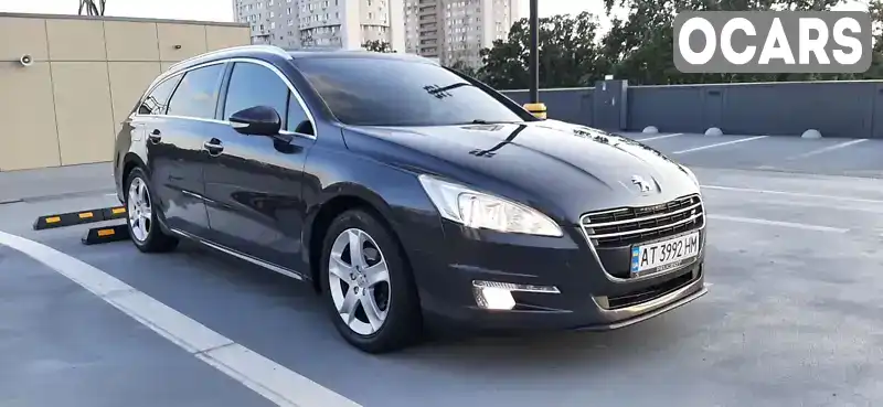 VF38E9HR8BL057109 Peugeot 508 2011 Універсал 1.56 л. Фото 9