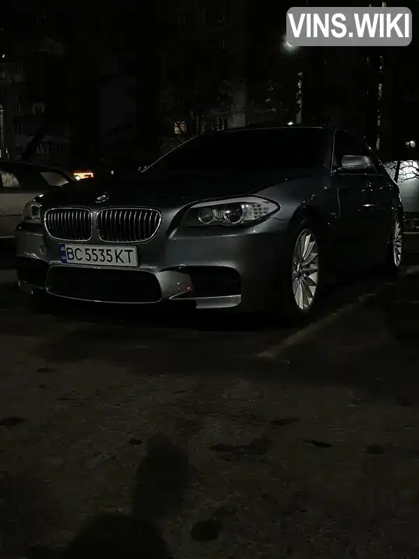 Седан BMW 5 Series 2012 3 л. Автомат обл. Львовская, Червоноград - Фото 1/21